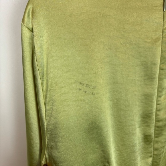 ELLIATT Kai Maxi Dress in Avocado Size S - Picture 5 of 10